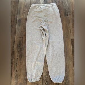 Joah Brown Oversized Jogger Classic Grey French Terry Size XS/S